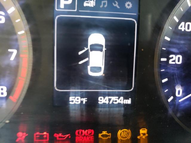 Photo 9 from auction – 2015 HYUNDAI SONATA SE with VIN 5NPE24AF9FH208223