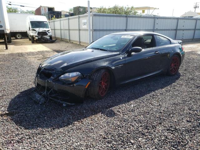BMW M6 2007 with VIN WBSEH93547B798231 - Photo from auction