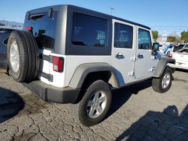 Photo 3 from auction – 2015 JEEP WRANGLER U with VIN 1C4BJWDG6FL522381