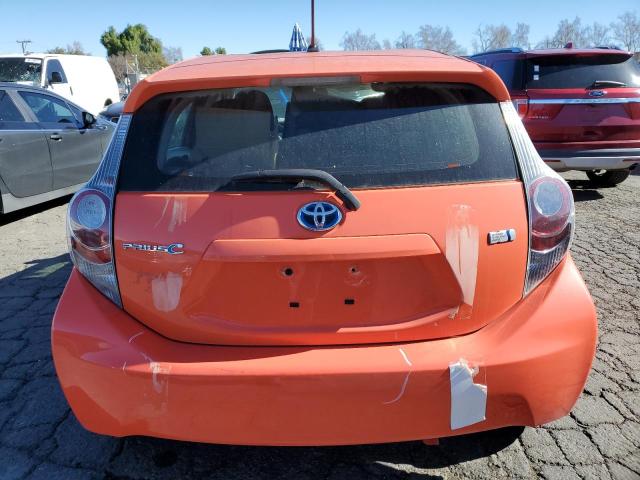 Photo 6 from auction – 2014 TOYOTA PRIUS C with VIN JTDKDTB32E1061762