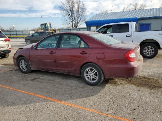 Photo 2 from auction – 2002 TOYOTA CAMRY LE with VIN 4T1BE32K22U057267