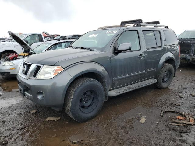NISSAN PATHFINDER 2008 with VIN 5N1AR18B28C665767 - Photo from auction