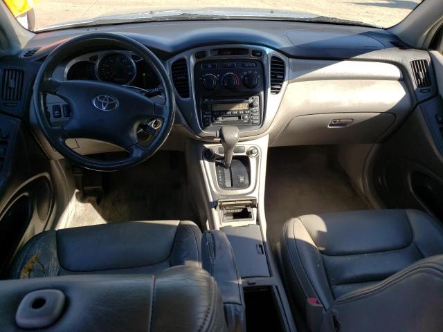 Photo 8 from auction – 2002 TOYOTA HIGHLANDER with VIN JTEGD21A020022469