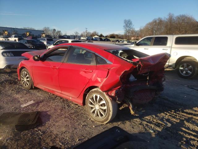 Photo 2 from auction – 2019 HONDA CIVIC LX with VIN 2HGFC2F60KH550968