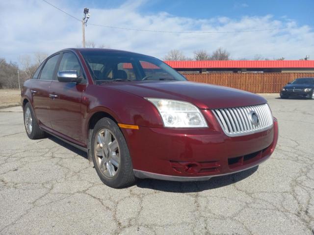 MERCURY SABLE PREM 2008 with VIN 1MEHM42W98G614871 - Photo from auction
