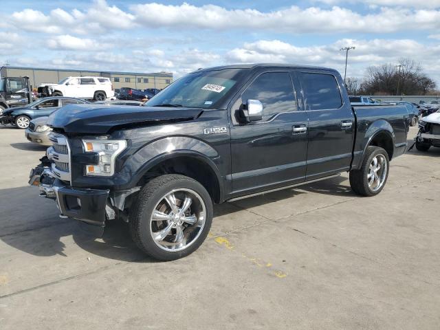 FORD F150 SUPER 2015 with VIN 1FTEW1EF4FFB61495 - Photo from auction