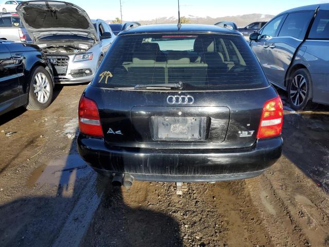 Photo 6 from auction – 2001 AUDI A4 1.8T AV with VIN WAUKC68D61A155980