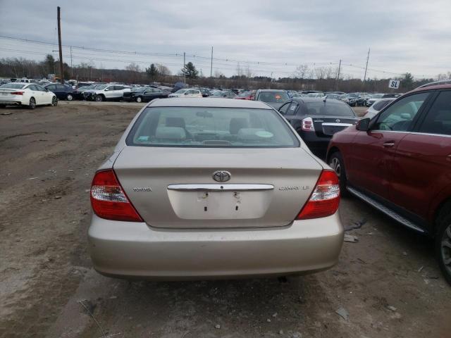 Photo 6 from auction – 2003 TOYOTA CAMRY LE with VIN 4T1BE32K33U254482