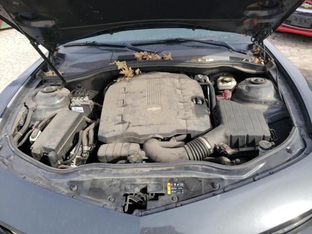 Photo 11 from auction – 2015 CHEVROLET CAMARO LT with VIN 2G1FD1E35F9165489