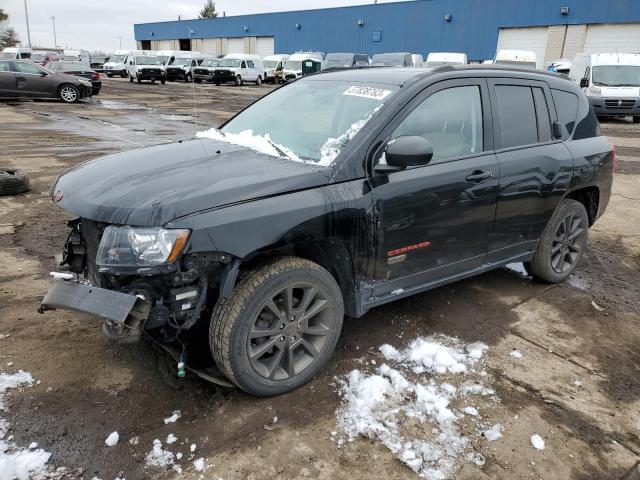 JEEP COMPASS SP 2016 with VIN 1C4NJDBB5GD709843 - Photo from auction