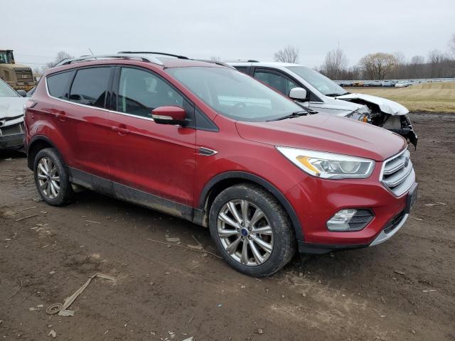 Photo 4 from auction – 2017 FORD ESCAPE TIT with VIN 1FMCU9J99HUA47465
