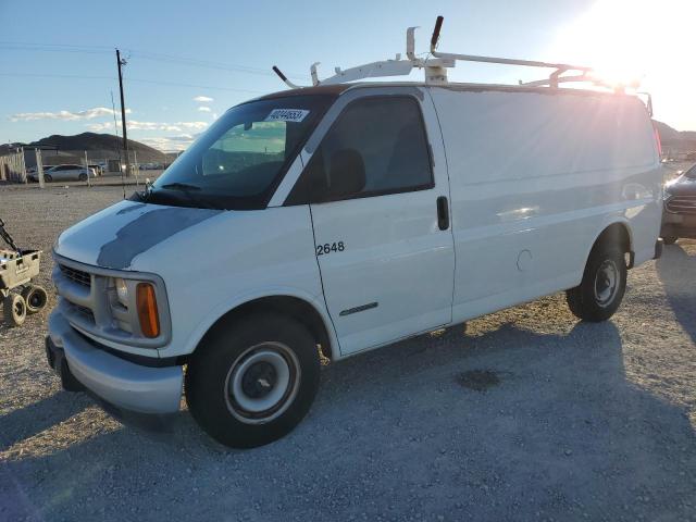 CHEVROLET EXPRESS G2 2002 with VIN 1GCFG25RX21176558 - Photo from auction
