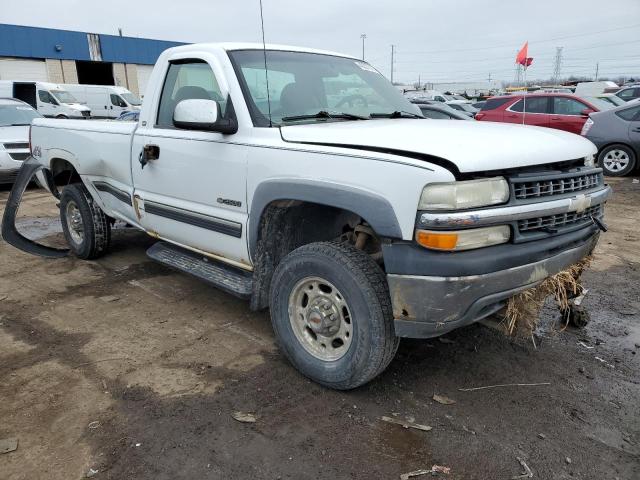 Photo 4 from auction – 2000 CHEVROLET SILVERADO with VIN 1GCGK24U3YE207286