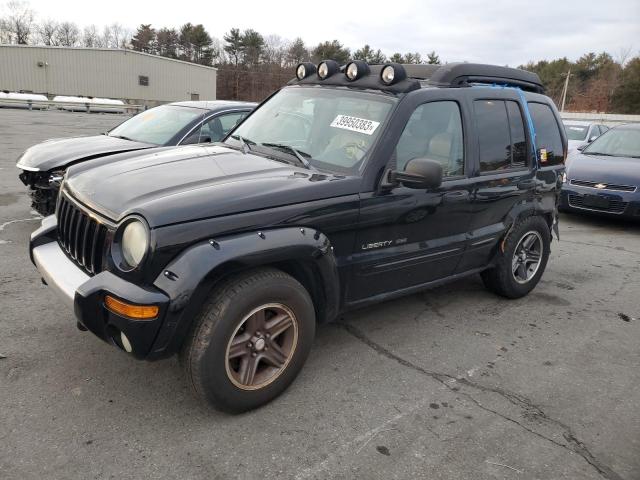 Photo 1 from auction – 2003 JEEP LIBERTY RE with VIN 1J4GL38K33W581972