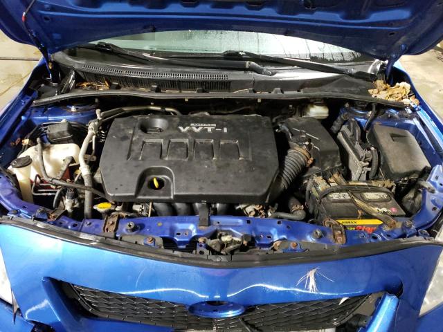 Photo 11 from auction – 2010 TOYOTA COROLLA BA with VIN JTDBU4EE5A9104120