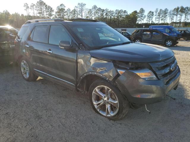 Photo 4 from auction – 2015 FORD EXPLORER L with VIN 1FM5K7F84FGA56444