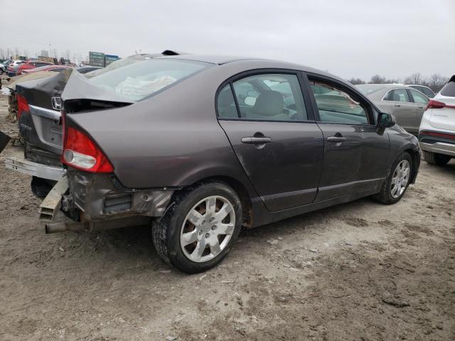 Photo 3 from auction – 2009 HONDA CIVIC LX with VIN 19XFA16529E037751