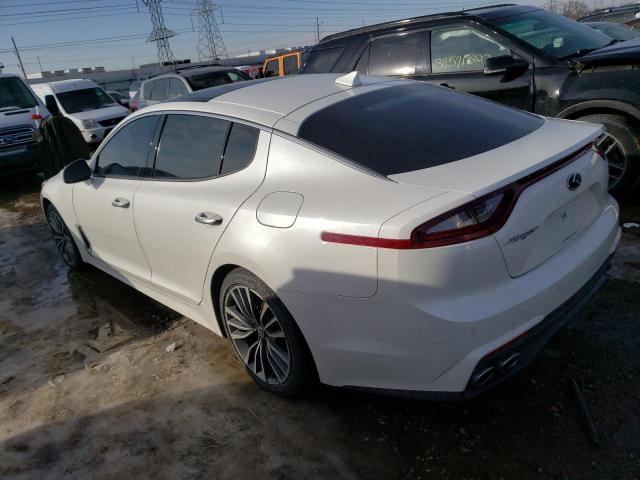 Photo 2 from auction – 2018 KIA STINGER PR with VIN KNAE25LA1J6010758