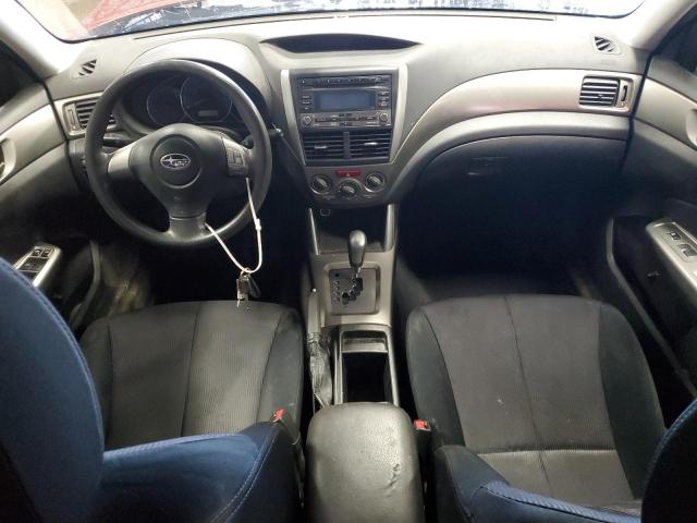 Photo 8 from auction – 2009 SUBARU FORESTER 2 with VIN JF2SH61619H747291