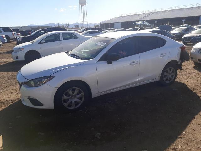 MAZDA 3 SV 2015 with VIN JM1BM1T77F1218399 - Photo from auction