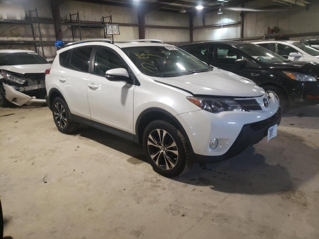 Photo 4 from auction – 2015 TOYOTA RAV4 LIMIT with VIN 2T3DFREV7FW319487