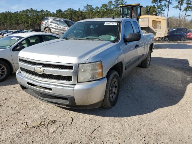 Photo 1 from auction – 2010 CHEVROLET SILVERADO with VIN 1GCSCREA3AZ151014