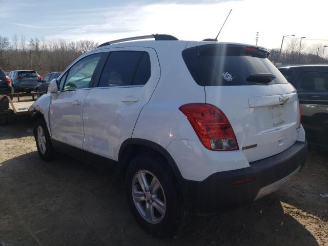 Photo 2 from auction – 2016 CHEVROLET TRAX 1LT with VIN KL7CJPSB5GB558746