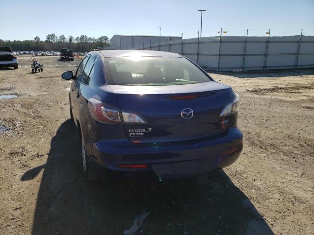 Photo 6 from auction – 2013 MAZDA 3 I with VIN JM1BL1W7XD1797495