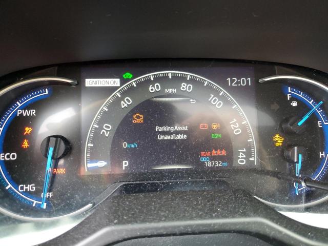 Photo 9 from auction – 2021 TOYOTA RAV4 XSE with VIN 4T3E6RFV3MU032194