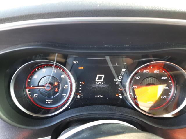 Photo 9 from auction – 2018 DODGE CHARGER SX with VIN 2C3CDXBG8JH335934