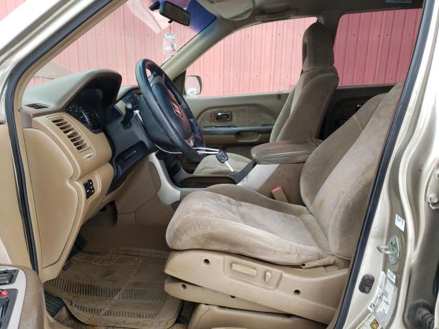 Photo 7 from auction – 2005 HONDA PILOT EX with VIN 2HKYF18465H506599