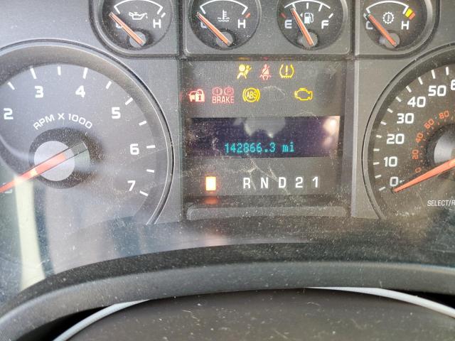 Photo 9 from auction – 2009 FORD F150 SUPER with VIN 1FTRX12W59FA32107