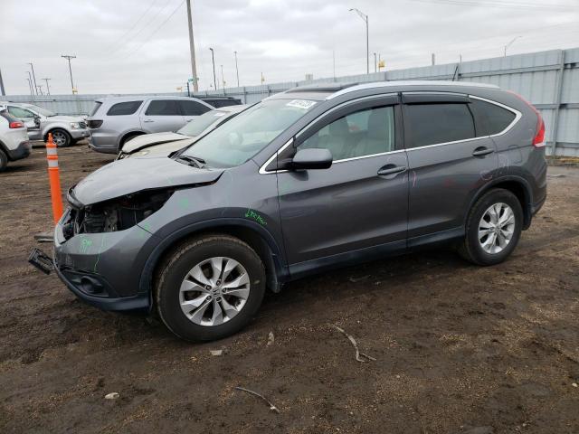 HONDA CR-V EXL 2014 with VIN 2HKRM4H76EH623363 - Photo from auction