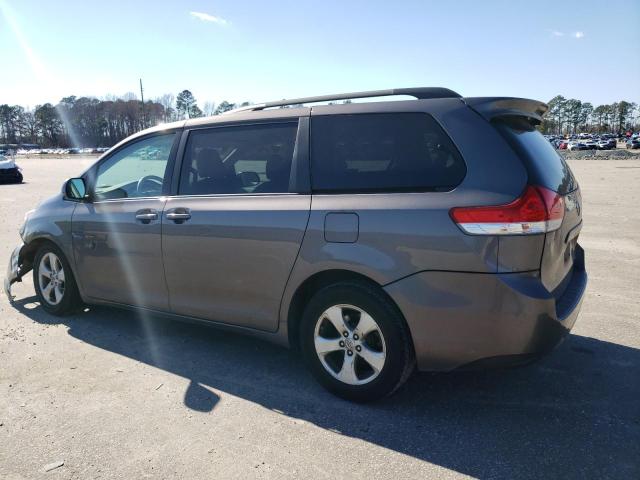Photo 2 from auction – 2012 TOYOTA SIENNA LE with VIN 5TDKK3DC8CS182024