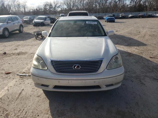 Photo 5 from auction – 2006 LEXUS LS 430 with VIN JTHBN36F865046290