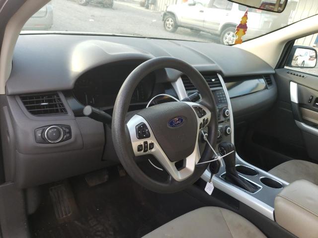 Photo 8 from auction – 2012 FORD EDGE SE with VIN 2FMDK4GC7CBA93827