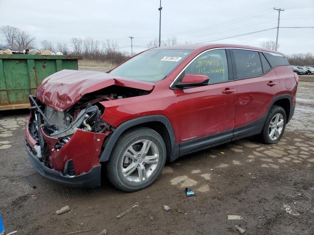 GMC TERRAIN SL 2018 with VIN 3GKALTEV5JL280752 - Photo from auction