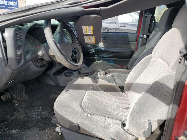 Photo 7 from auction – 2002 CHEVROLET BLAZER with VIN 1GNCS18WX2K169687