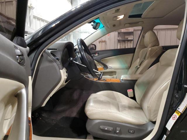 Photo 7 from auction – 2009 LEXUS IS 250 with VIN JTHCK262992030089