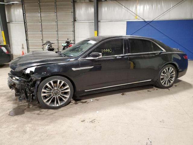 LINCOLN CONTINENTA 2017 with VIN 1LN6L9NC8H5603488 - Photo from auction