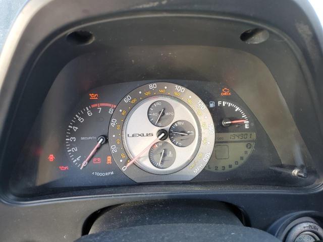 Photo 9 from auction – 2001 LEXUS IS 300 with VIN JTHBD182010030947