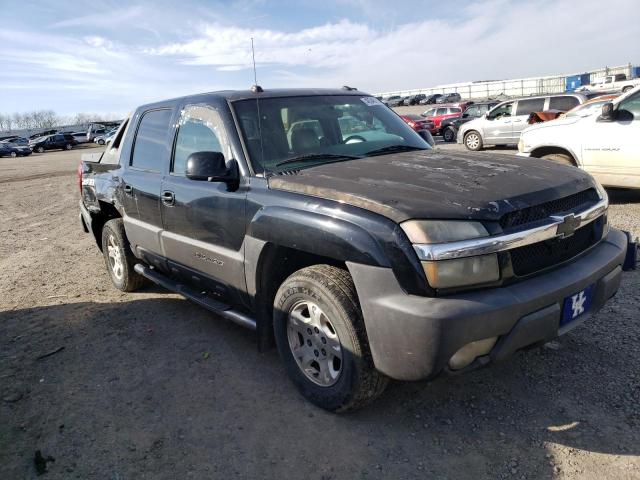 Photo 4 from auction – 2004 CHEVROLET AVALANCHE with VIN 3GNEK12T74G322303