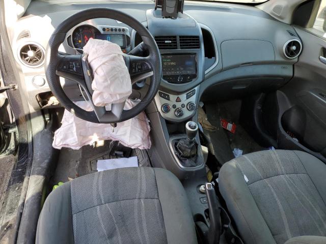 Photo 8 from auction – 2014 CHEVROLET SONIC LT with VIN 1G1JD5SH7E4153153