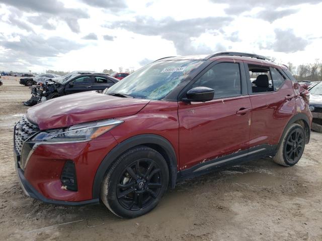 NISSAN KICKS SR 2022 with VIN 3N1CP5DV6NL496009 - Photo from auction