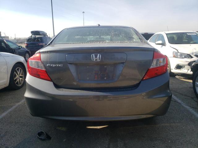 Photo 6 from auction – 2012 HONDA CIVIC EX with VIN 19XFB2F8XCE014125