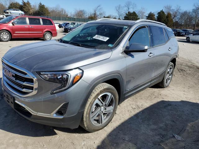 GMC TERRAIN SL 2021 with VIN 3GKALVEV8ML366461 - Photo from auction