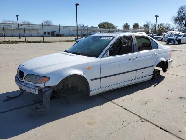 BMW 330 XI 2004 with VIN WBAEW53484PN32607 - Photo from auction