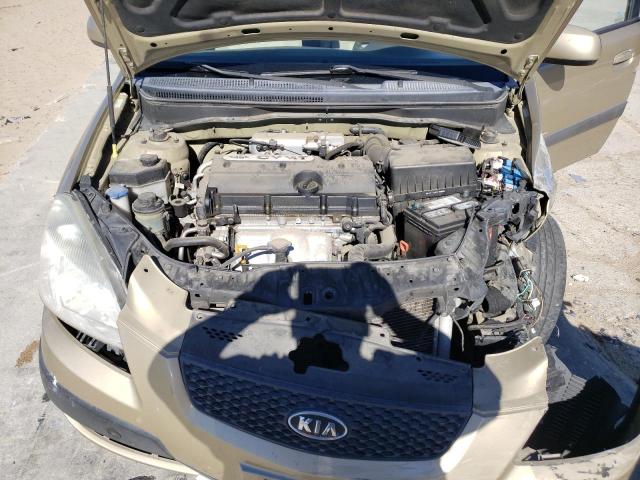 Photo 11 from auction – 2009 KIA RIO BASE with VIN KNADE223496521509