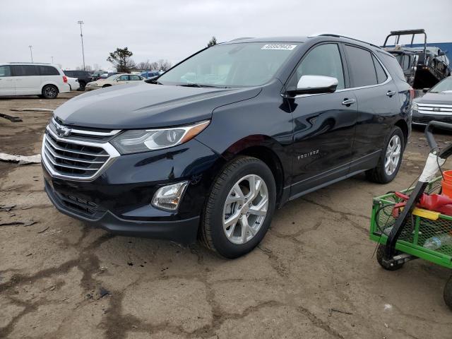 CHEVROLET EQUINOX PR 2021 with VIN 3GNAXXEV6MS106990 - Photo from auction