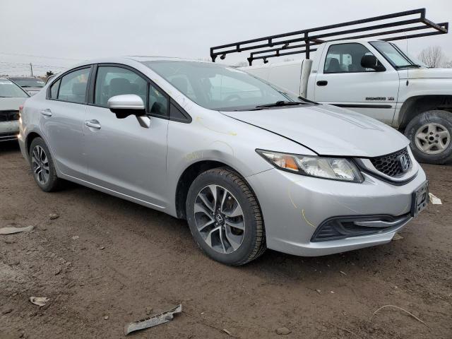 Photo 4 from auction – 2014 HONDA CIVIC EX with VIN 19XFB2F86EE022306